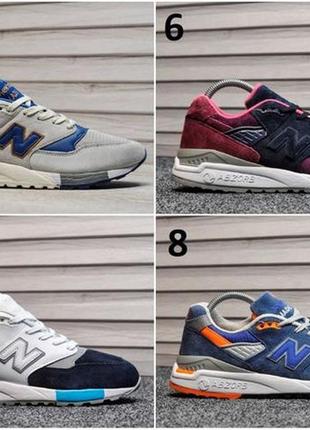 28 розцеветок кросівки чоловічі new balance usa 998/997 подальше3 фото