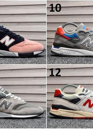 28 розцеветок кросівки чоловічі new balance usa 998/997 подальше4 фото