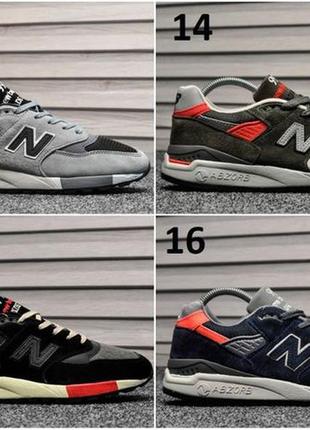 28 розцеветок кросівки чоловічі new balance usa 998/997 подальше5 фото