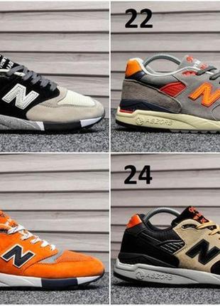 28 розцеветок кросівки чоловічі new balance usa 998/997 подальше7 фото