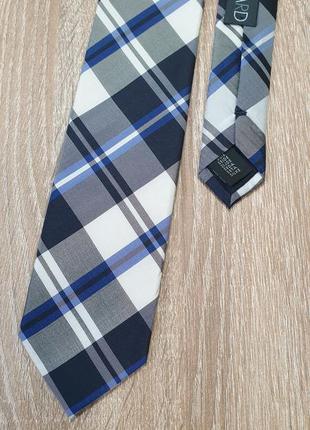 Costard - галстук брендовый мужской серый галстук мужественный шелковый