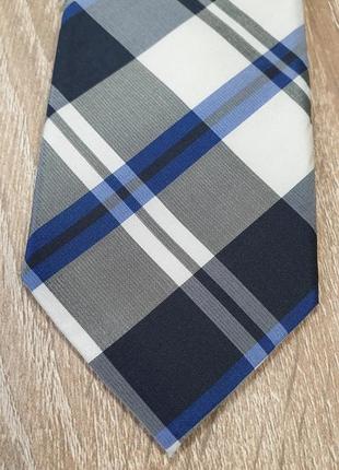 Costard - галстук брендовый мужской серый галстук мужественный шелковый3 фото