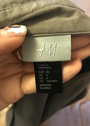 Рубашка h&m7 фото