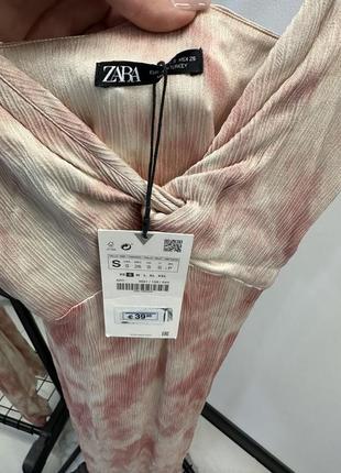 Новое миди платье zara s4 фото