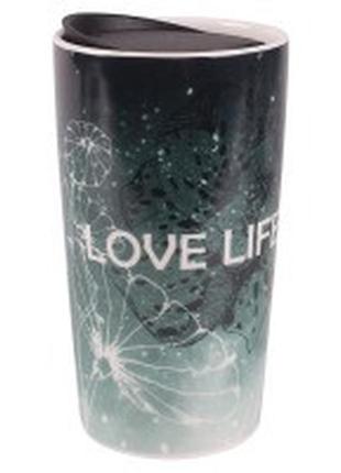 Термокружка limited edition travel love life, 360 мл