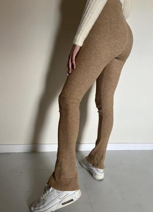 Трикотажные брюки1 фото