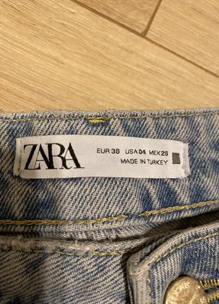 Джинси zara slouch7 фото