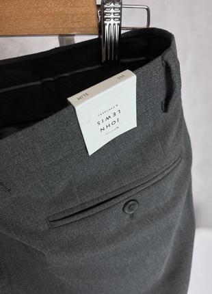 John lewis мужские зауженные классические брюки размер 30 s костюмные базовые слаксы штаны slim fit5 фото