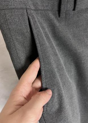 John lewis мужские зауженные классические брюки размер 30 s костюмные базовые слаксы штаны slim fit3 фото