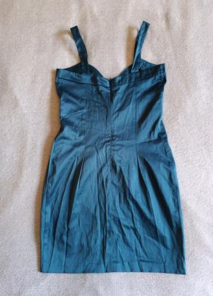 Платье по фигуре asos размер 36 ( 8)2 фото