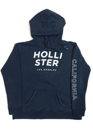 Худи толстовка свитшот кофта с капюшоном hollister los angeles kalifornia