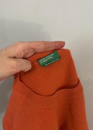 Шерстяний светр benetton