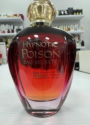 Тестер dior hypnotic eau secrete туалетная вода 100мл