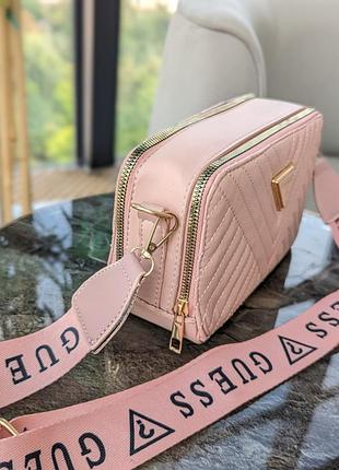 Сумка guess жіноча сумочка клатч крос боді подарунок3 фото