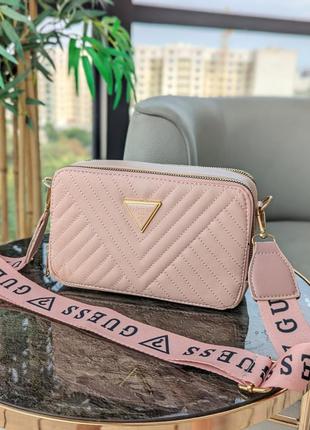 Сумка guess жіноча сумочка клатч крос боді подарунок4 фото