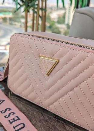 Сумка guess жіноча сумочка клатч крос боді подарунок5 фото