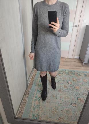 Кашемірова сукня светр в стилі massimo dutti7 фото