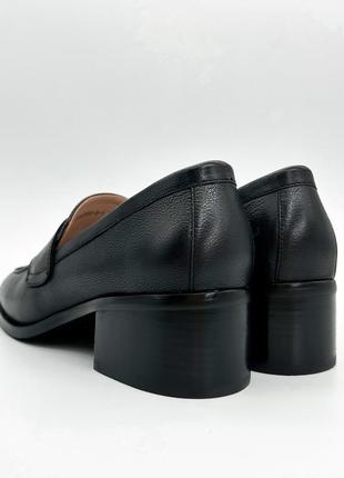 Туфлі anemone 35(р) чорний шкіра 0-1-1-hs-42355sa-3-16 фото