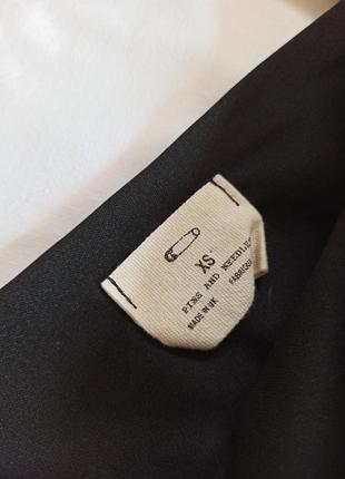Черный плиссированный комбинезон с открытой спиной/с прямыми брюками8 фото