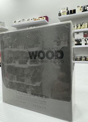 Dsquared he wood silver wind wood 100мл