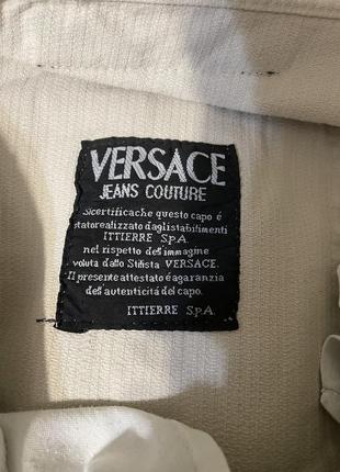 Мужские джинсы versace jeans couture made in italy оригинал5 фото