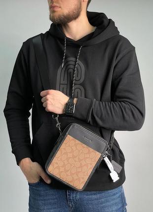 👜 coach charter crossbody 24 in signature canvas