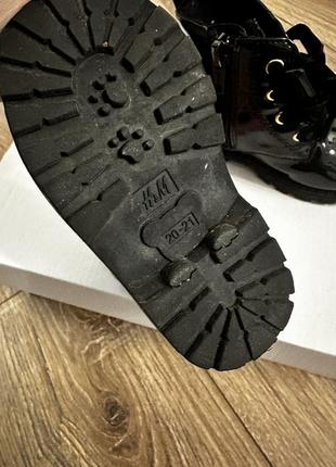Черевики ботінки h&m 8