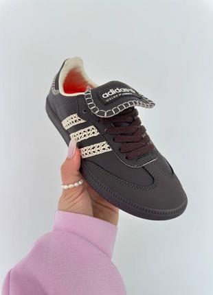 Adidas samba кеди кросівки шкіра4 фото