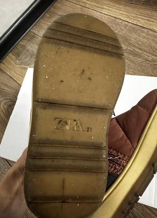 Ботинки угги дутики zara 5