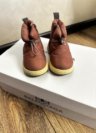 Ботинки угги дутики zara 8
