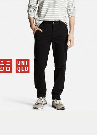 Базовые брюки чинос uniqlo размер w33 l32 штаны мужские повседневные чиносы1 фото