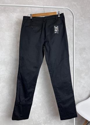 Базовые брюки чинос uniqlo размер w33 l32 штаны мужские повседневные чиносы4 фото