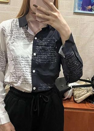 Блуза на девушку в новом состоянии размер м1 фото
