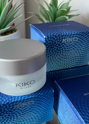 Крем - маска 2 в 1 с алоэ kiko milano blue me 2 in 1 face cream &amp; mask9 фото