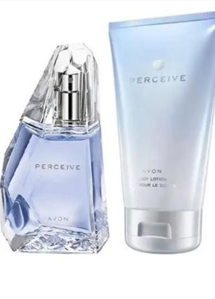 Perceive набор аромат и лосьон для тела avon2 фото