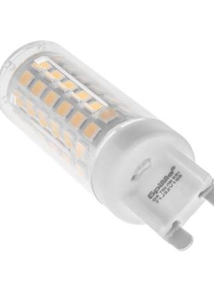 Лампа диммируемая светодиодная led 9w g9 nw t20 dim 220v