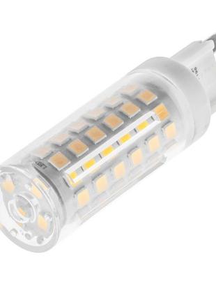 Лампа диммируемая светодиодная led 9w g9 nw t20 dim 220v3 фото