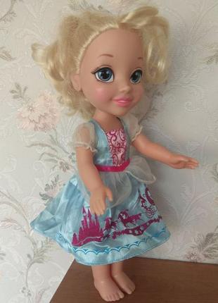 Дісней лялька попелюшка disney jakks pacіfіc cinderella 36 см орі