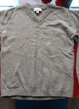 Neck&neck іспанія пуловер светр, кофта хлопчикові 4-5-6 л 80% ше.