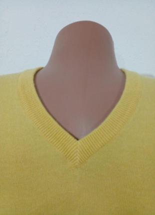 Фирменный пуловер из тонкой шерсти2 фото