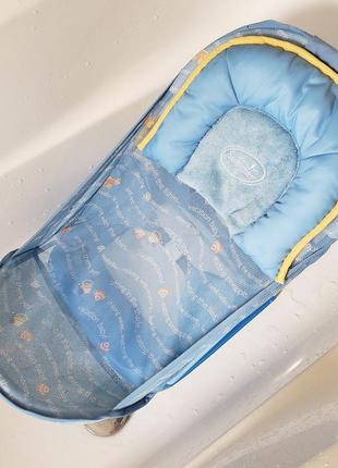 Summer infant лежак гамак гірка сидіння для купання малюка в...1 фото