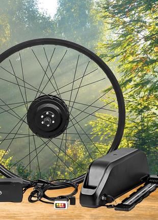 Полный набор велоракета на заднее колесо для сборки электровелосипеда 500 вт sport 24.5ah 48v li-ion panasonic