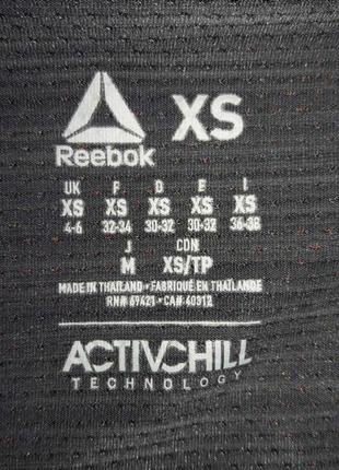 Фитрес майка reebok р. xs-s5 фото