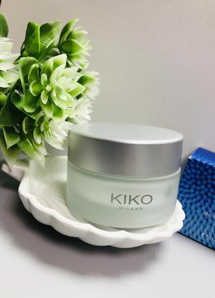 Крем - маска 2 в 1 с алоэ kiko milano blue me 2 in 1 face cream &amp; mask2 фото