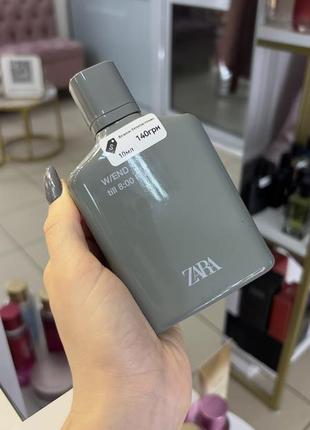 100 мл чоловіча туалетна вода zara seoul (без коробки). свіжий чоловічий парфум9 фото