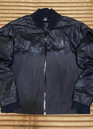 Бомбер air jordan bomber jacket ветровка/куртка