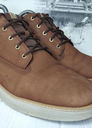 -timberland mark cross chukka