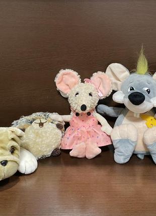 Игрушки мягкие