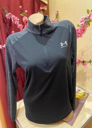 Спортивная кофта лонгслив under armour s/m