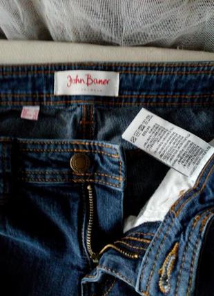 Бриджі джинси жіночі john baner jeans print wear eur 34/ru 42